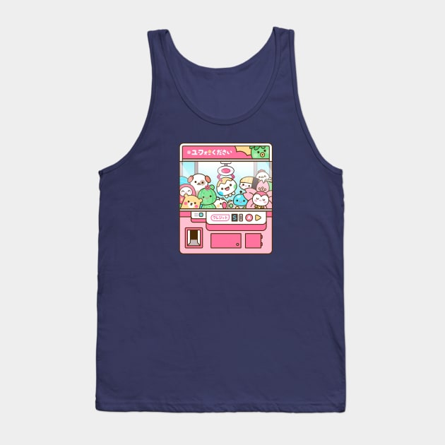 Claw Machine Kawaii Tank Top by kudasai